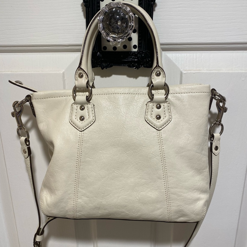 Coach Ashley, convertible, off white Minnie, tote bag - Picture 3 of 8